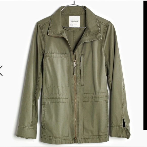 Madewell fleet jacket - Picture 2 of 3